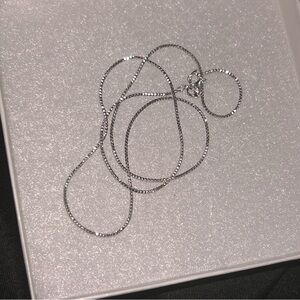 925 Silver Chain Necklace